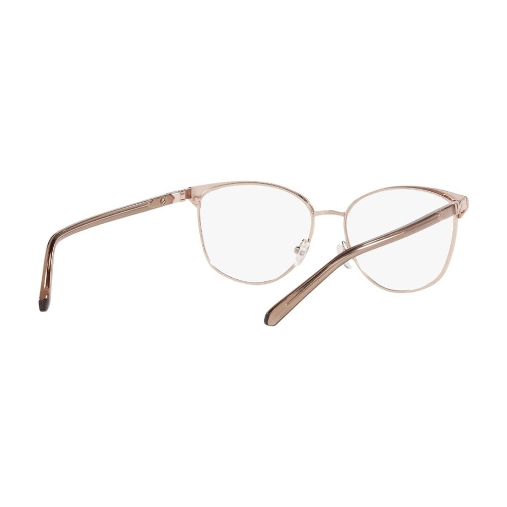 Lentes &Oacute;pticos Fernie Satin Brown/rose Gold Michael Kors image number 7.0
