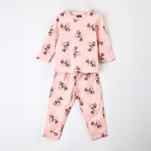 Pijama Ll Toddlera Full Print Minnie