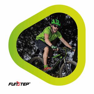 Calcetines Funstep Essentials Amarillo Flúor Xl ( 44-47)
