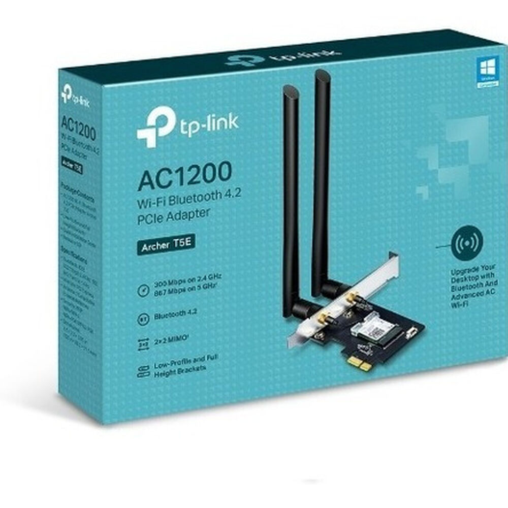 Tp-link Adaptador Ac1200 Wi-fi Bluetooth 4.2pcie Archer T5e image number 1.0