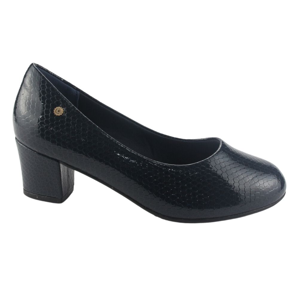 Zapato Chalada Mujer Flexi-58 Azul Casual image number 0.0