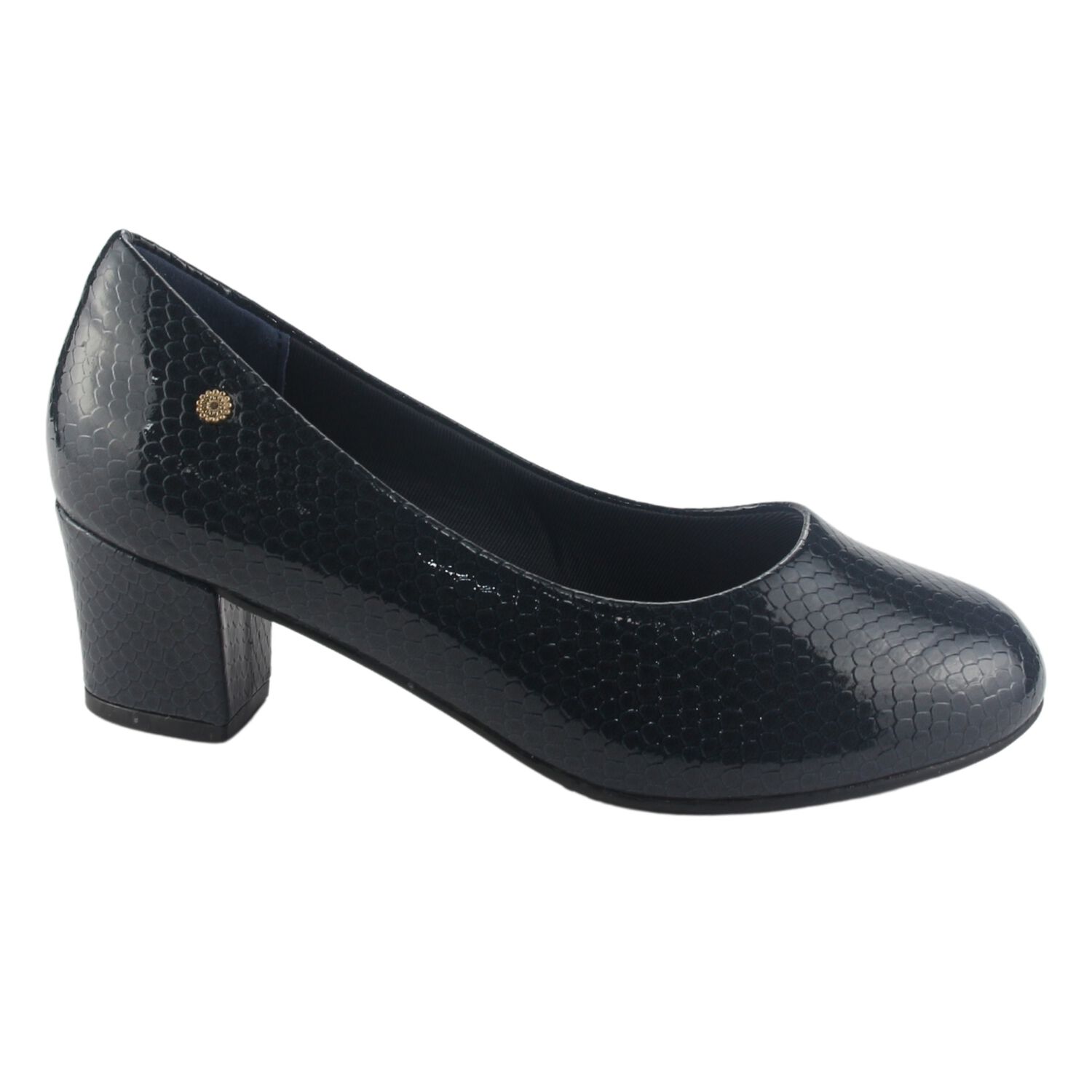 Zapato Chalada Mujer Flexi-58 Azul Casual image number 0.0