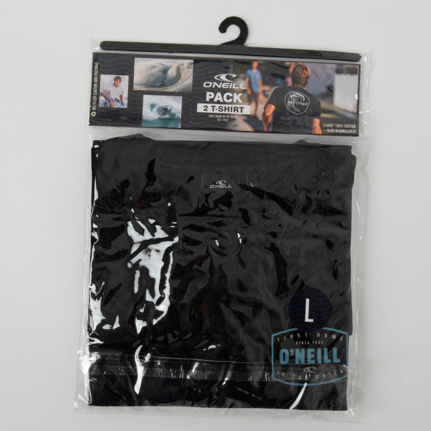 Pack Poleras Manga Corta Cuello Redondo Oneill image number 5.0