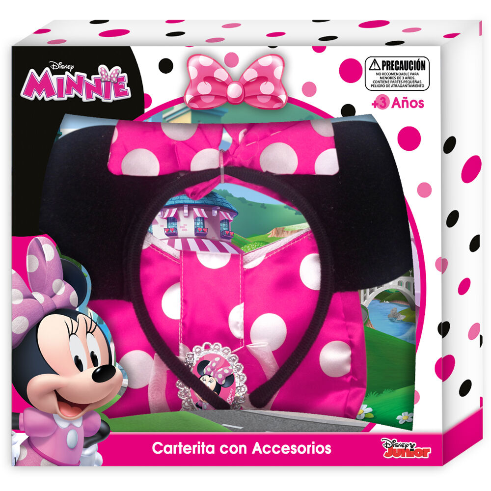 Cartera Con Accesorios Minnie Disney image number 0.0