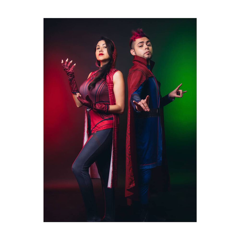 Disfraz Cosplay Dr Strange - Multiverse Of Madness Marvel image number 6.0