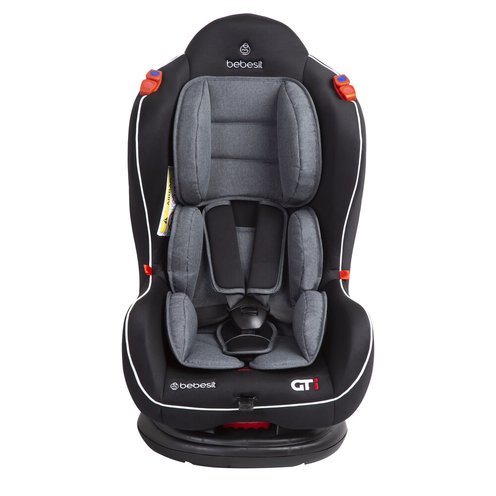 Silla De Auto Convertible Gti Pro Gris image number 3.0