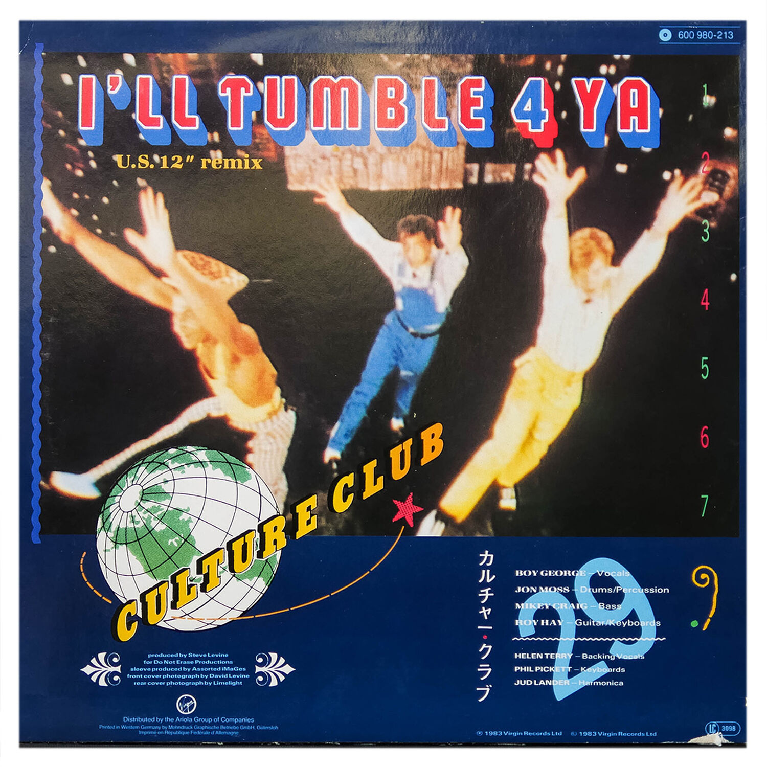 Culture Club - Karma Chameleon | 12" Maxi Single Usado image number 1.0