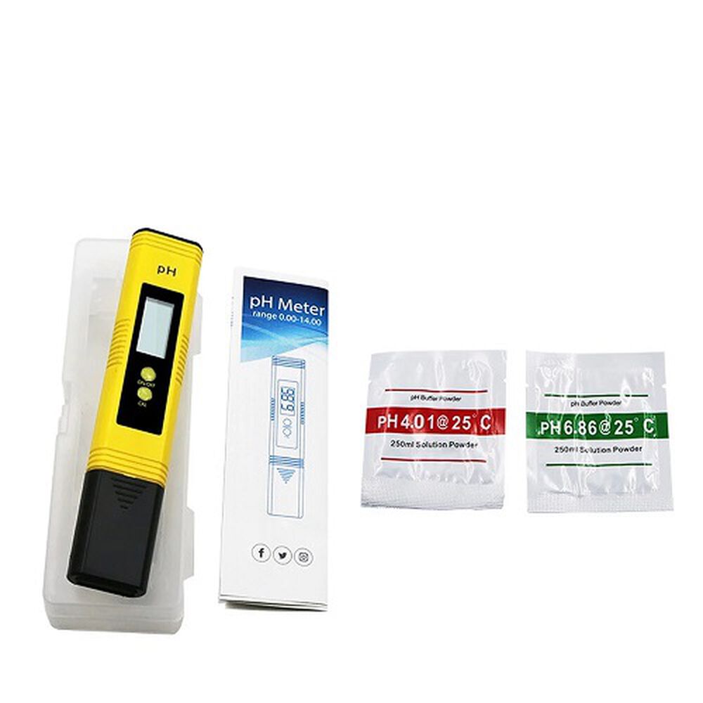Medidor De Ph Digital Alta Precisión Probador De Agua Pscina Purificadoras Laboratorios Acuarios image number 4.0
