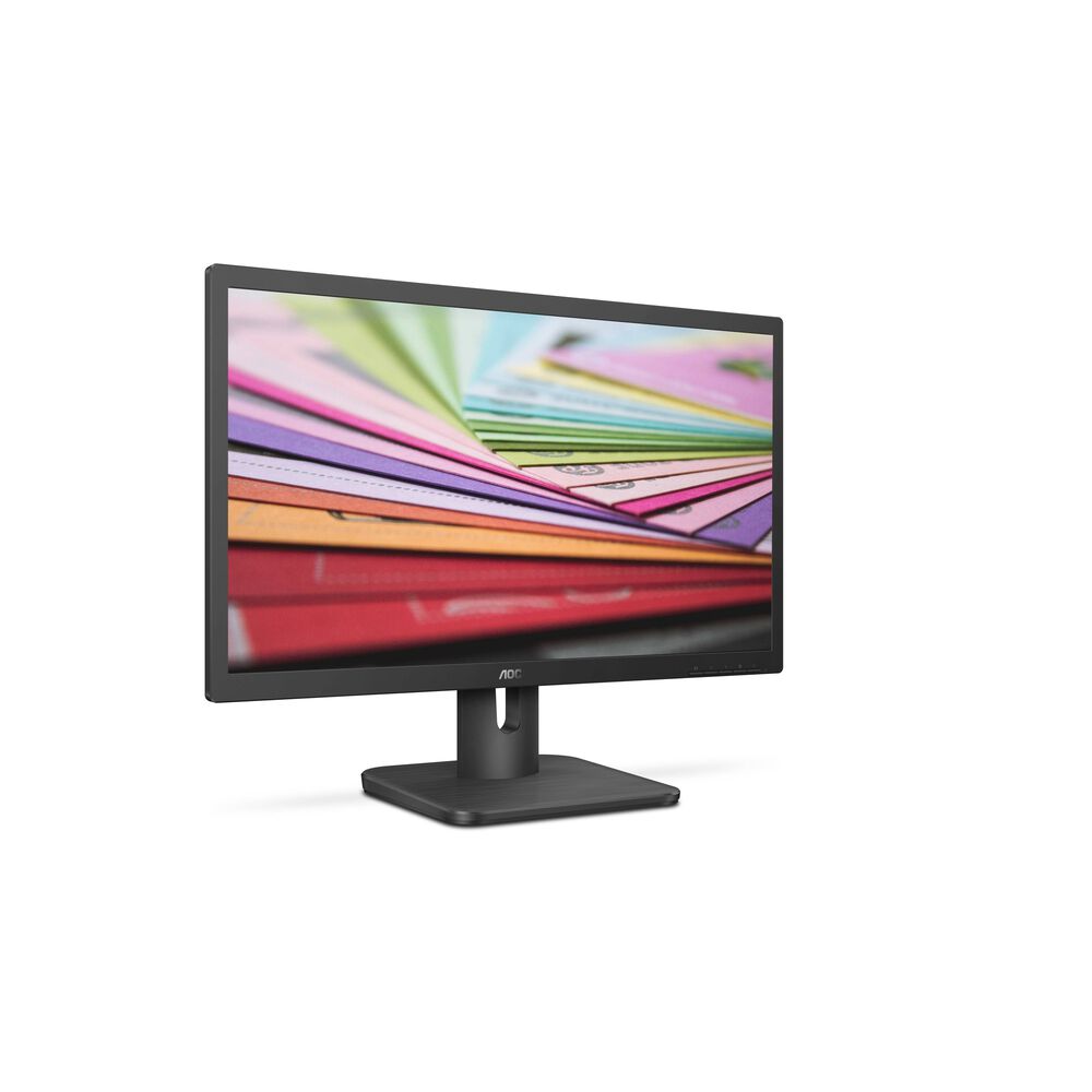 Monitor Aoc Led 20in Hd 60hz 5ms Hdmi Flicker Free 20e1h image number 3.0
