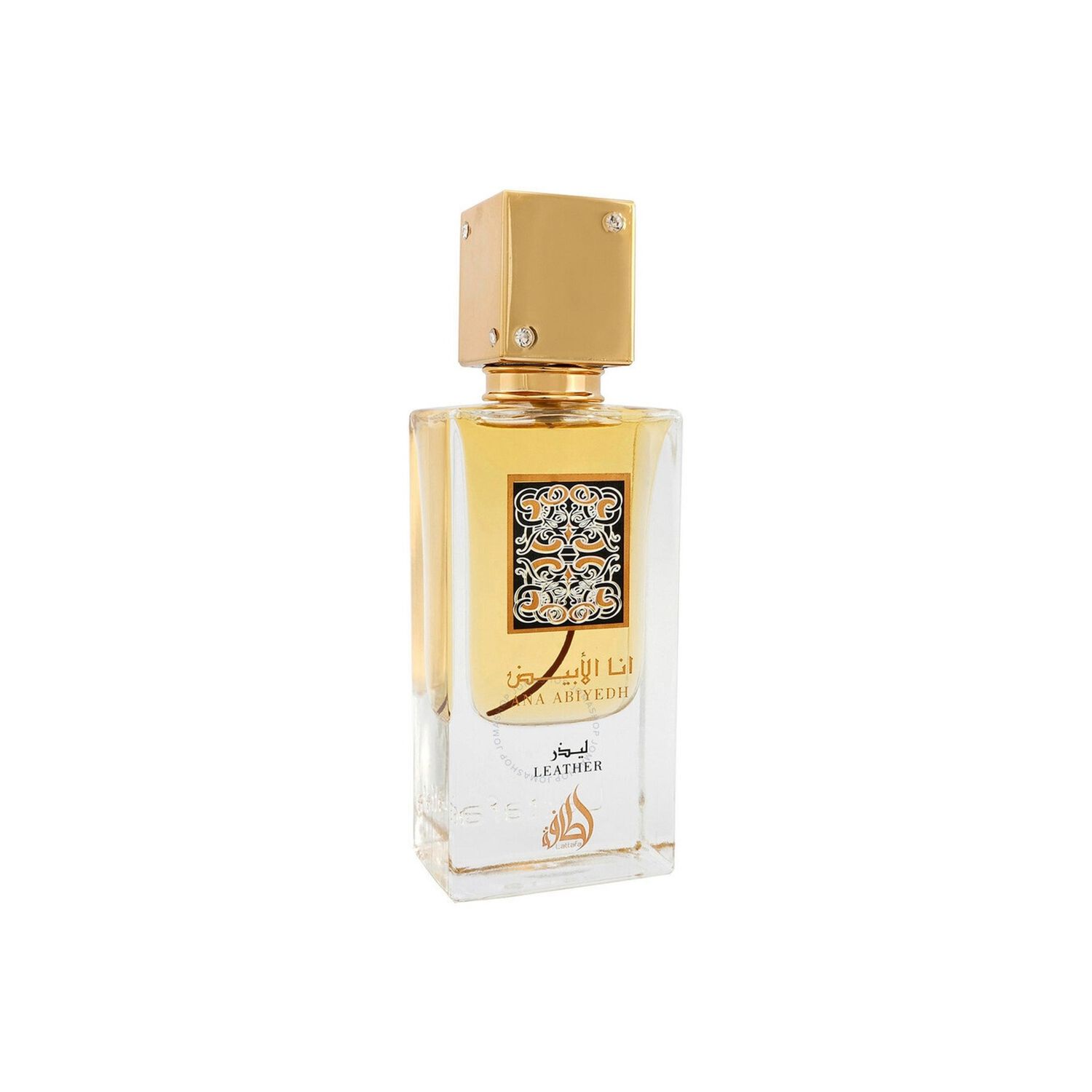 Lattafa Ana Abiyedh Leather Edp 60ml image number 1.0