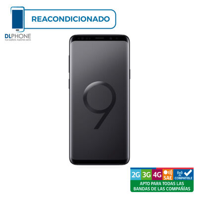 Samsung Galaxy S9 de 64gb Negro Reacondicionado