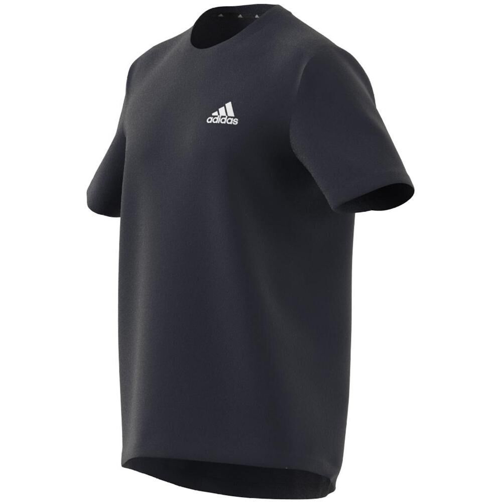 Polera Hombre Adidas D2m Feelready image number 6.0