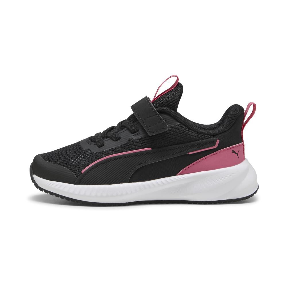 Zapatilla Running Niña Puma Flyer Runner Negro image number 0.0