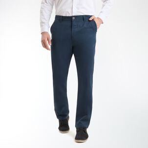 Pantalón Sin Pinza Tiro Medio Regular Hombre Herald