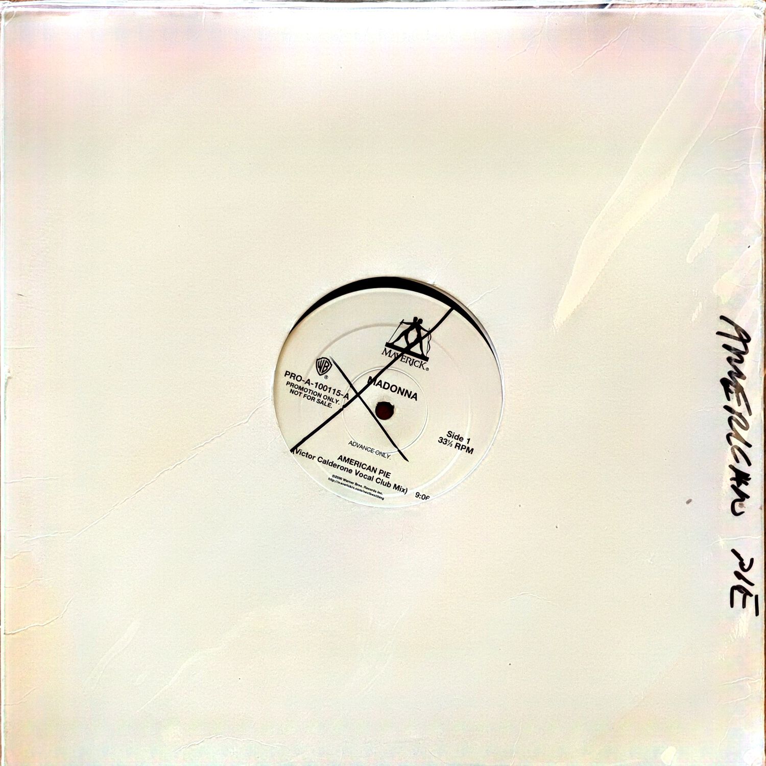 Madonna - American Pie | 12" Maxi Single Usado image number 1.0