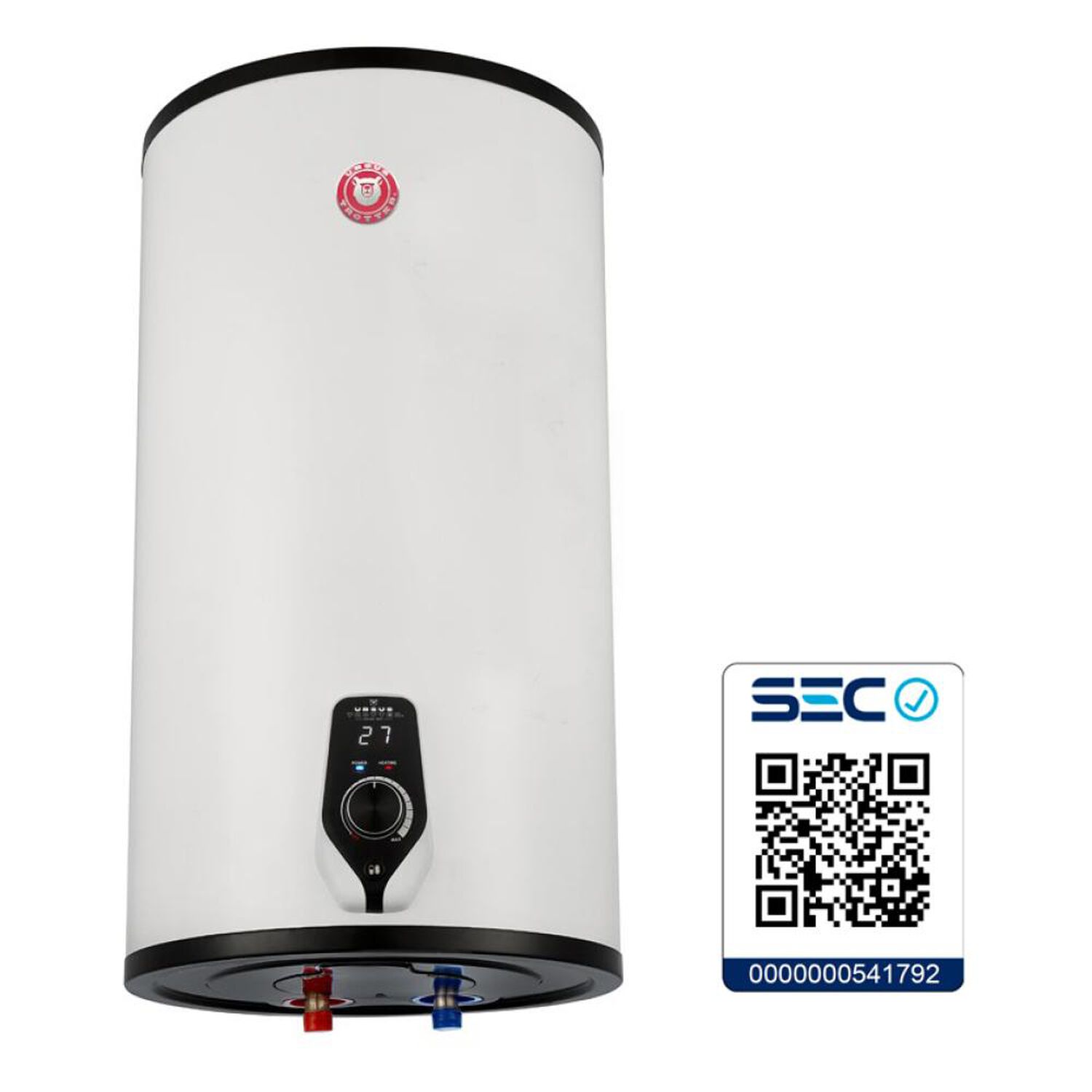 Termo El&eacute;ctrico Acero Inoxidable Ursus Trotter UT 100L 2KW / 100 Litros image number 5.0