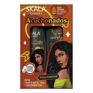 Kit Shampoo Y Acond Acachonados Skala Expert 650ml