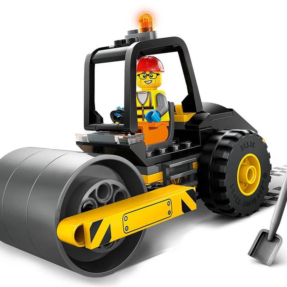 Lego City - Aplanadora De Obra - 60401 image number 2.0