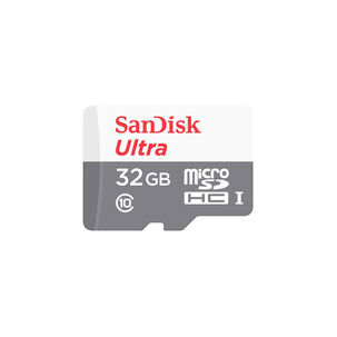 Memoria Microsdhc Sandisk 32gb Ultra Class 10