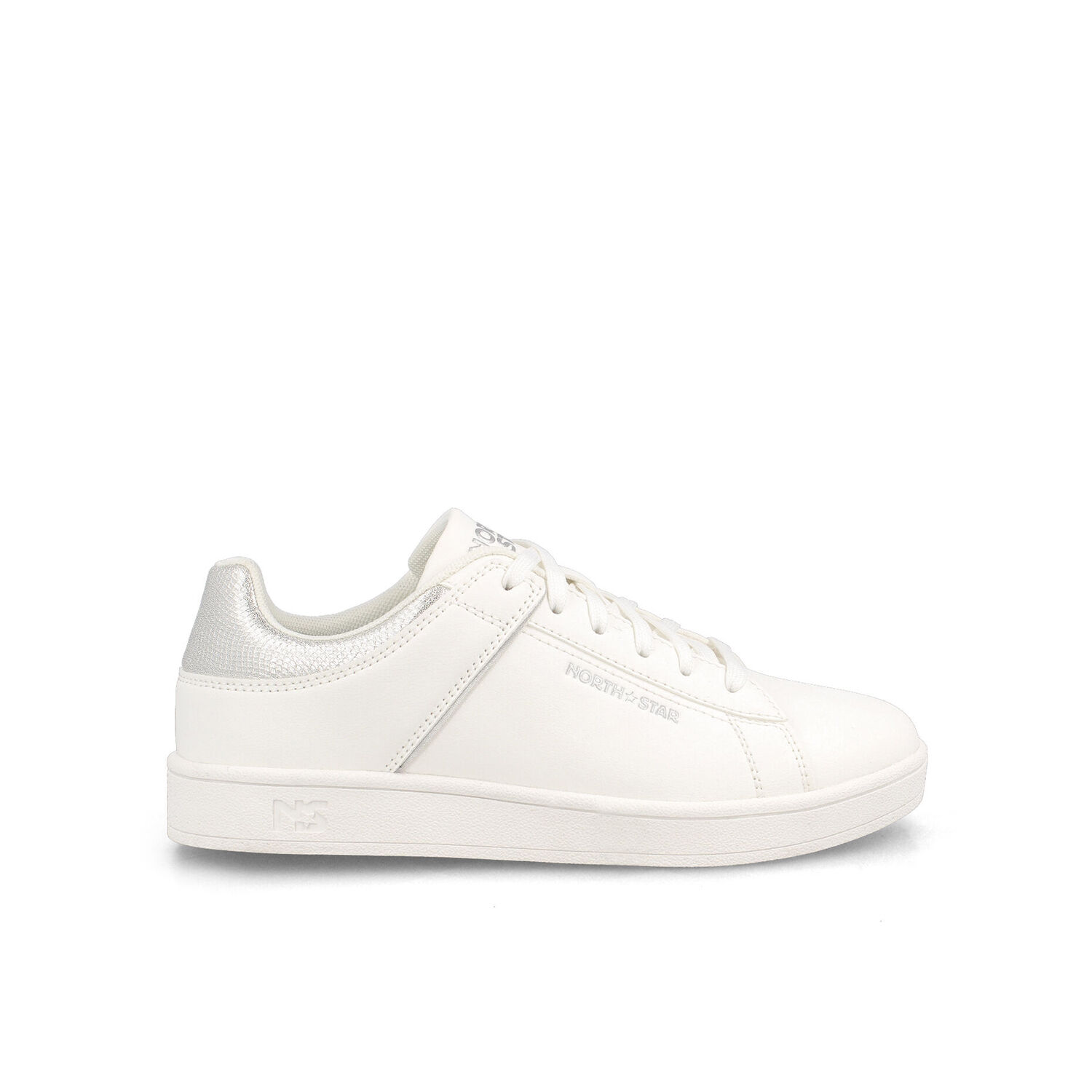Zapatilla Urbana Mujer North Star Compus Blanco image number 0.0
