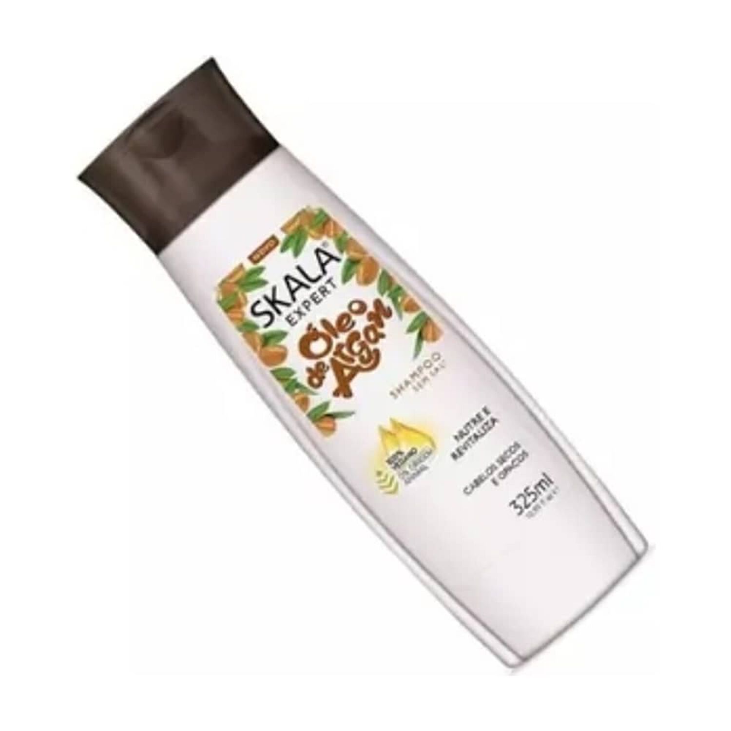 Shampoo Sin Sal Oleo De Argan Skala Expert 325ml image number 2.0