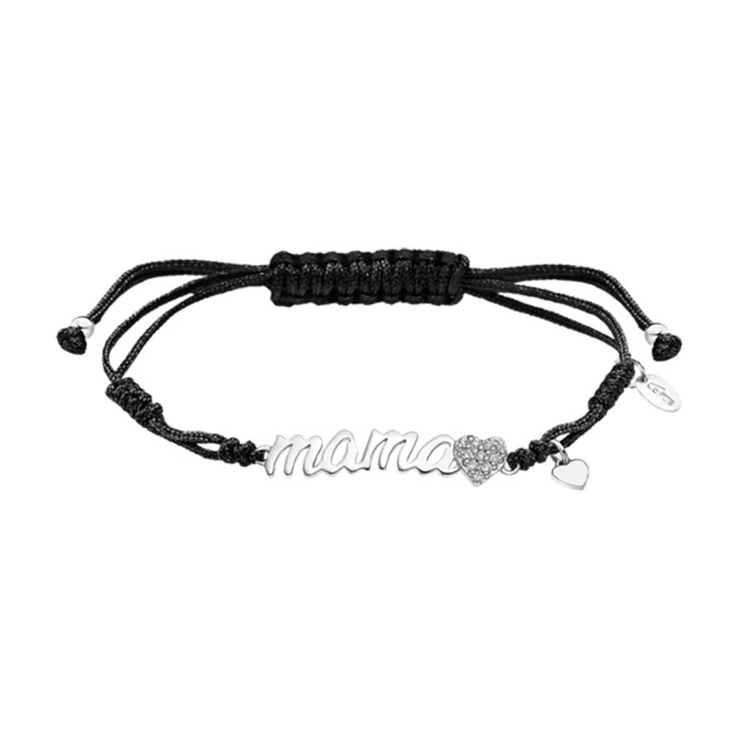 Pulsera Lp1808-2/1 Lotus Silver Mujer Mothers Love image number 0.0