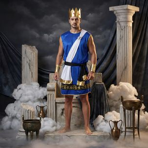 Disfraz Dios Griego Zeus Adulto