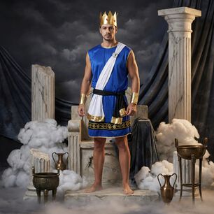 Disfraz Dios Griego Zeus Adulto