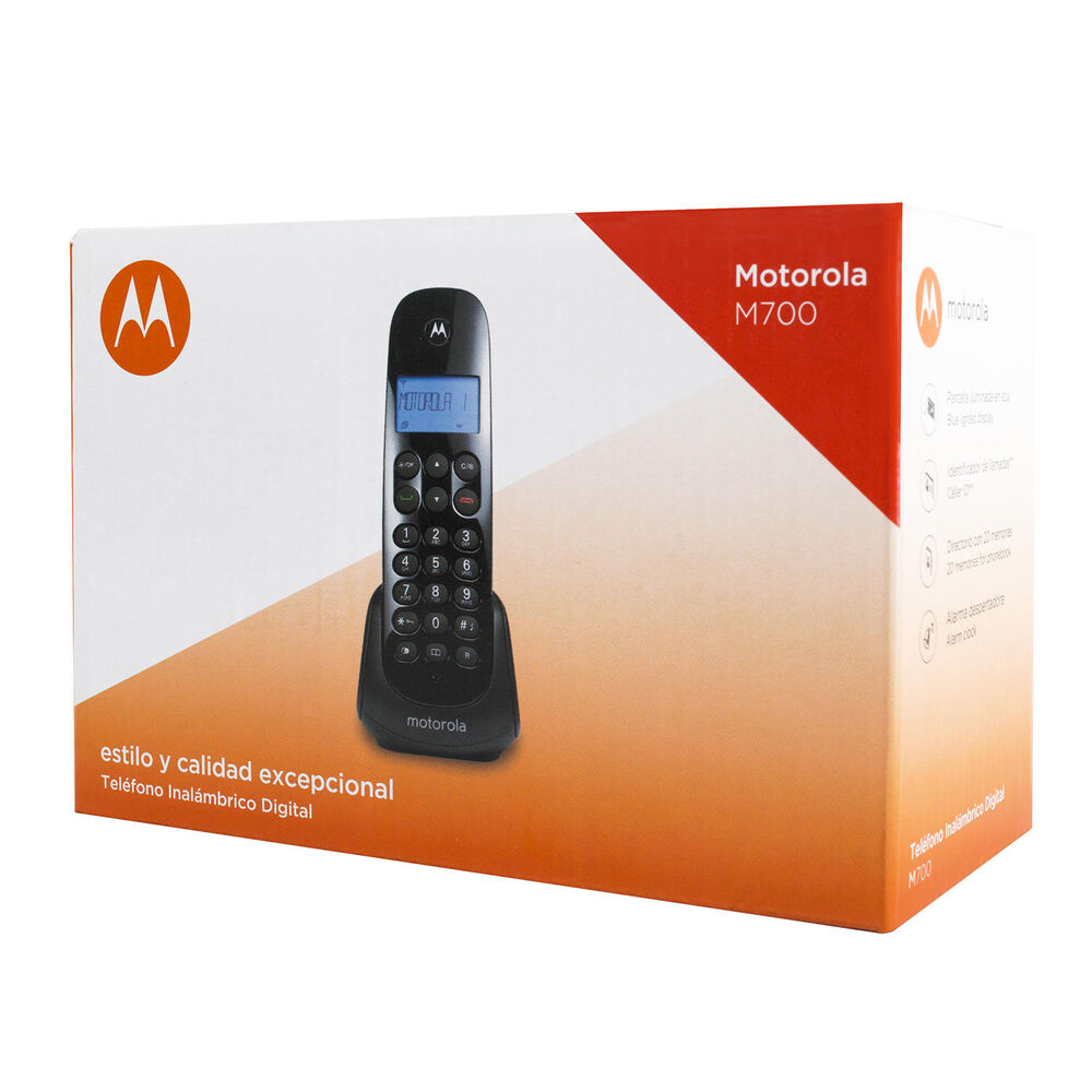 Telefono Inalambrico Motorola M700 Señal Hd Profesional image number 10.0