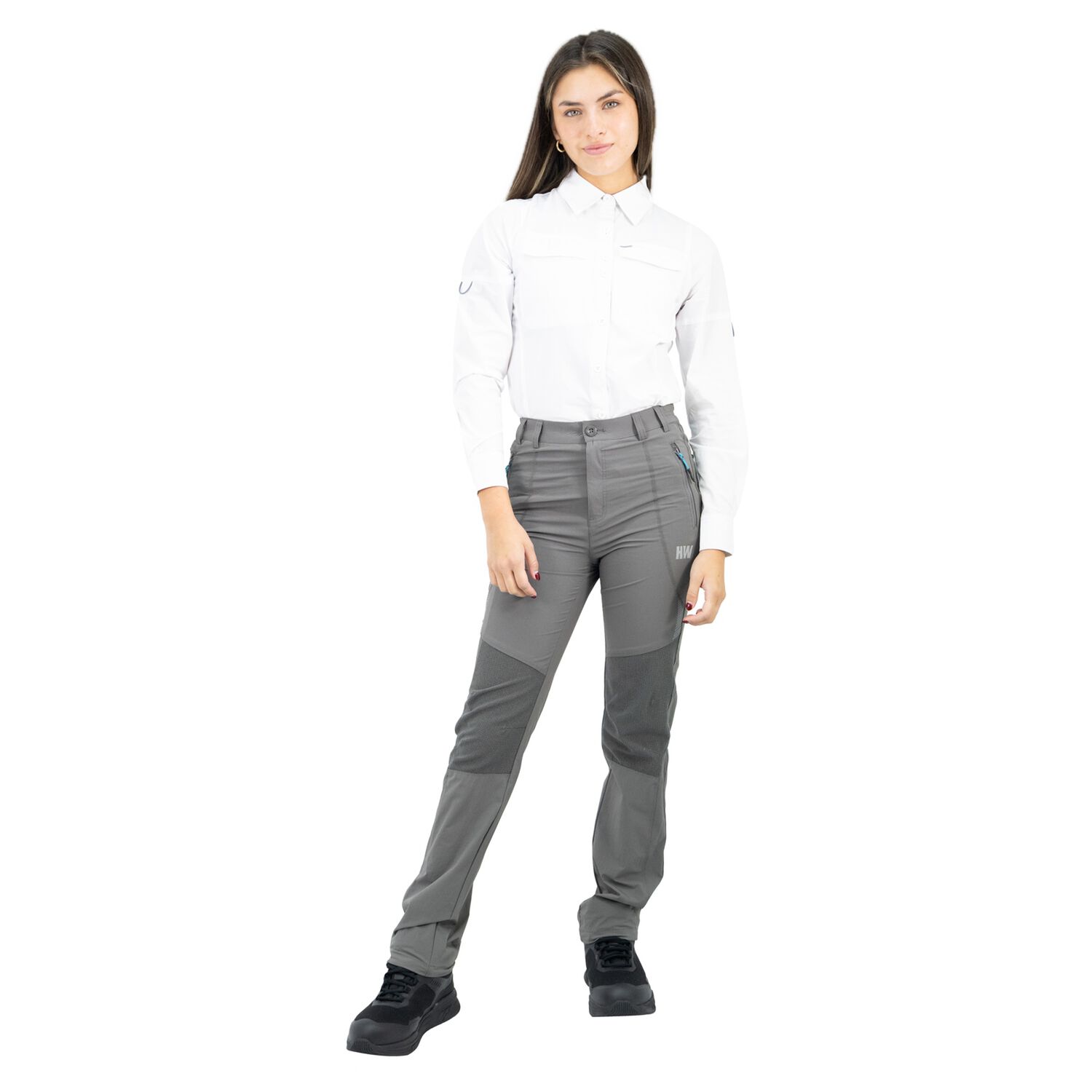 Pantal&oacute;n Hw Nahuel Mujer Gris image number 4.0