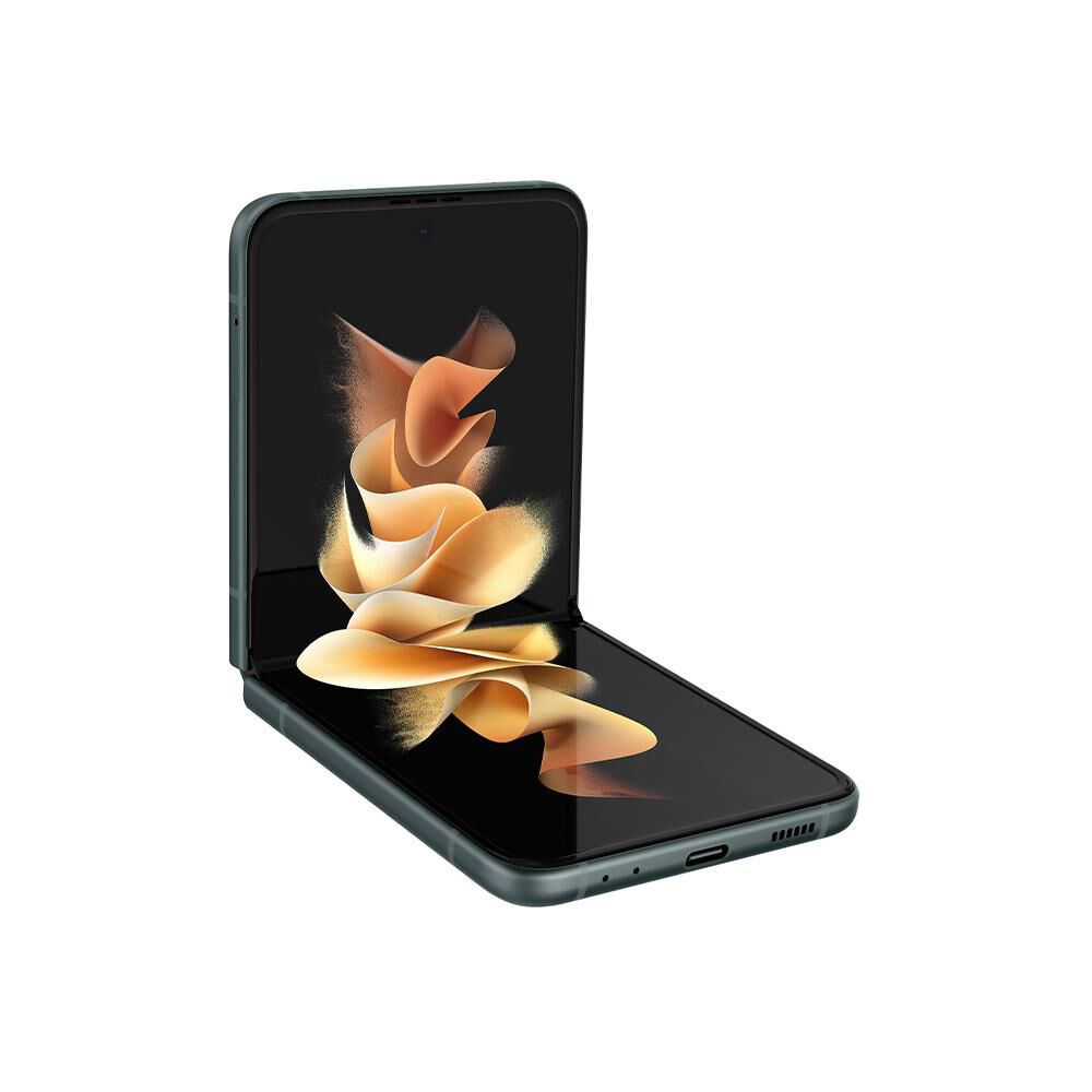 Smartphone Samsung Galaxy Z Flip 3 Green / 128 Gb / Liberado image number 7.0