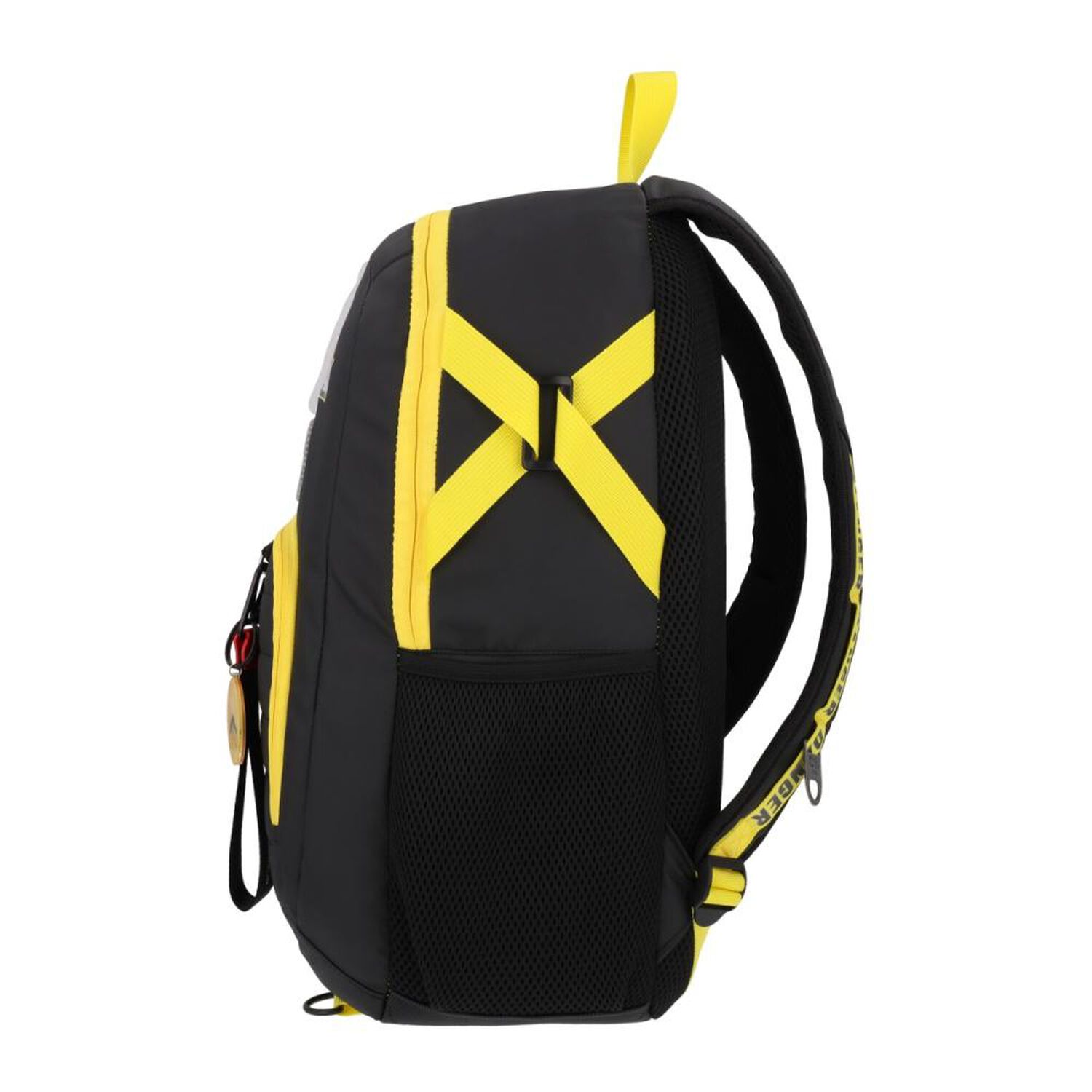 Mochila Juvenil Jurassic Park Negra Bp150a image number 6.0