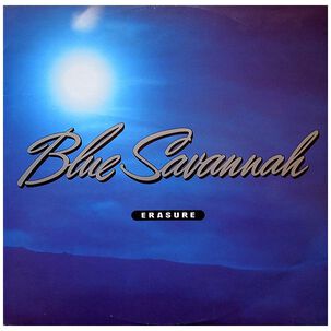 Erasure - Blue Savannah | 12" Maxi Single Vinilo Usado