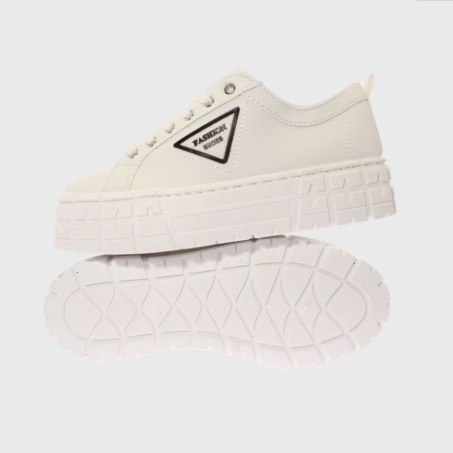 Zapatilla Lona Blanco Andarina Art. 5la7white image number 1.0