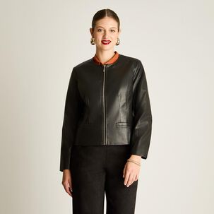 Casaca Pu Mujer Lorenzo Di Pontti