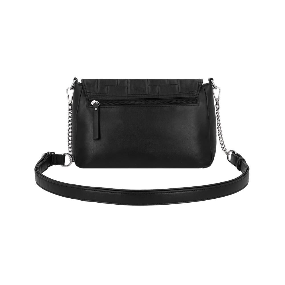 Bandolera Secret Taveta St6 M Negro image number 2.0