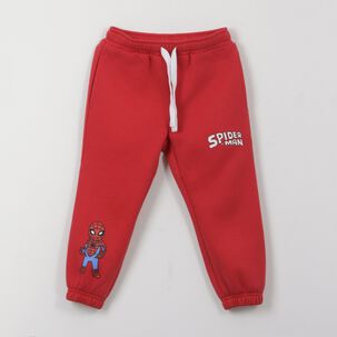Pantal&oacute;n De Buzo Ni&ntilde;o Personaje Spiderman Rojo Marvel