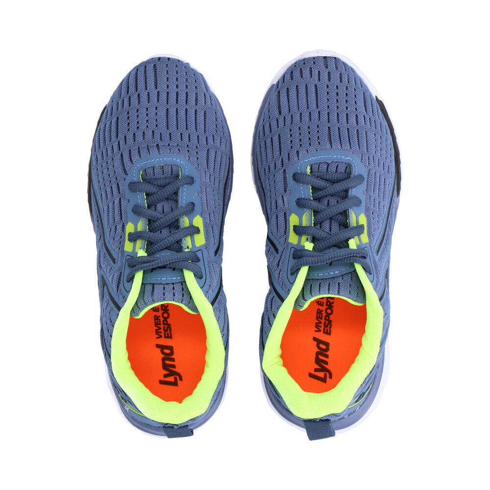 Zapatilla Infantil Eclipse Azul/verde Lynd image number 2.0