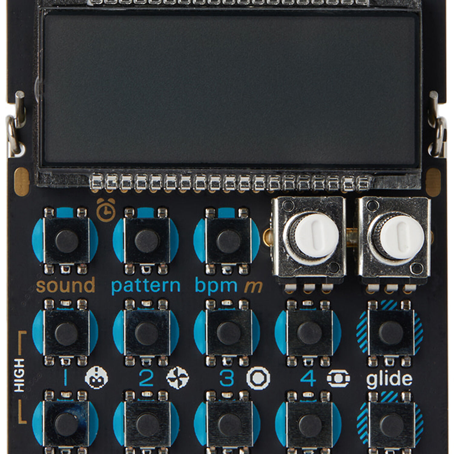 Te Pocket Operator Po-128 Megaman image number 0.0