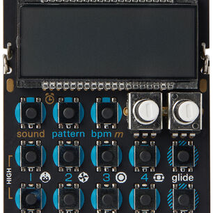 Te Pocket Operator Po-128 Megaman