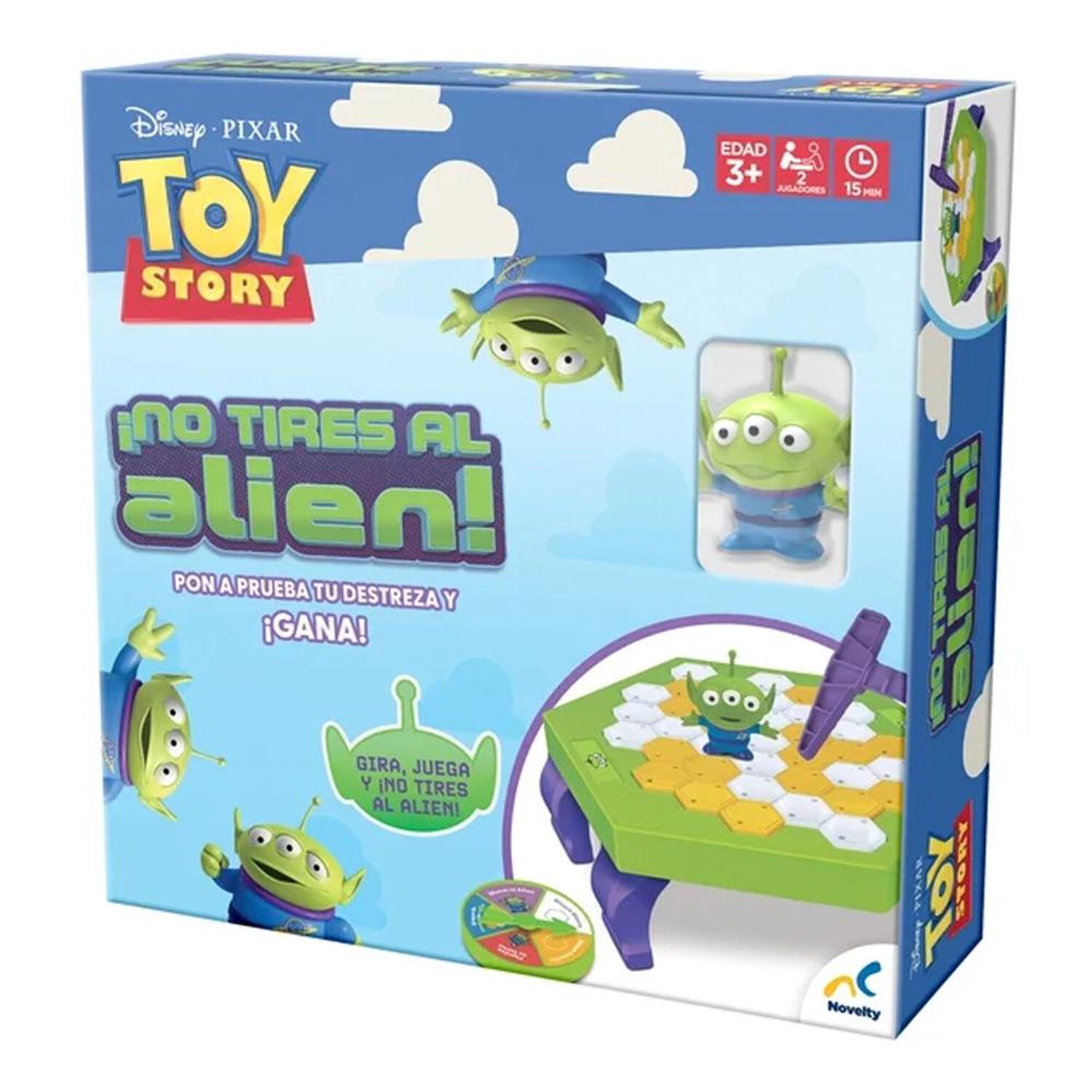 Juego De Mesa Toy Story No Botes Al Alien image number 4.0