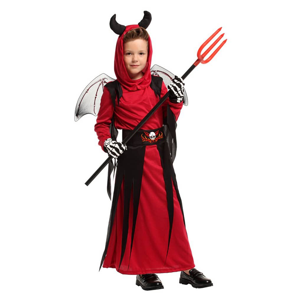 Disfraz Cosplay Diablo Demonio Infantil image number 0.0
