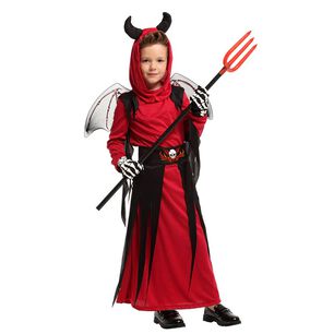 Disfraz Cosplay Diablo Demonio Infantil