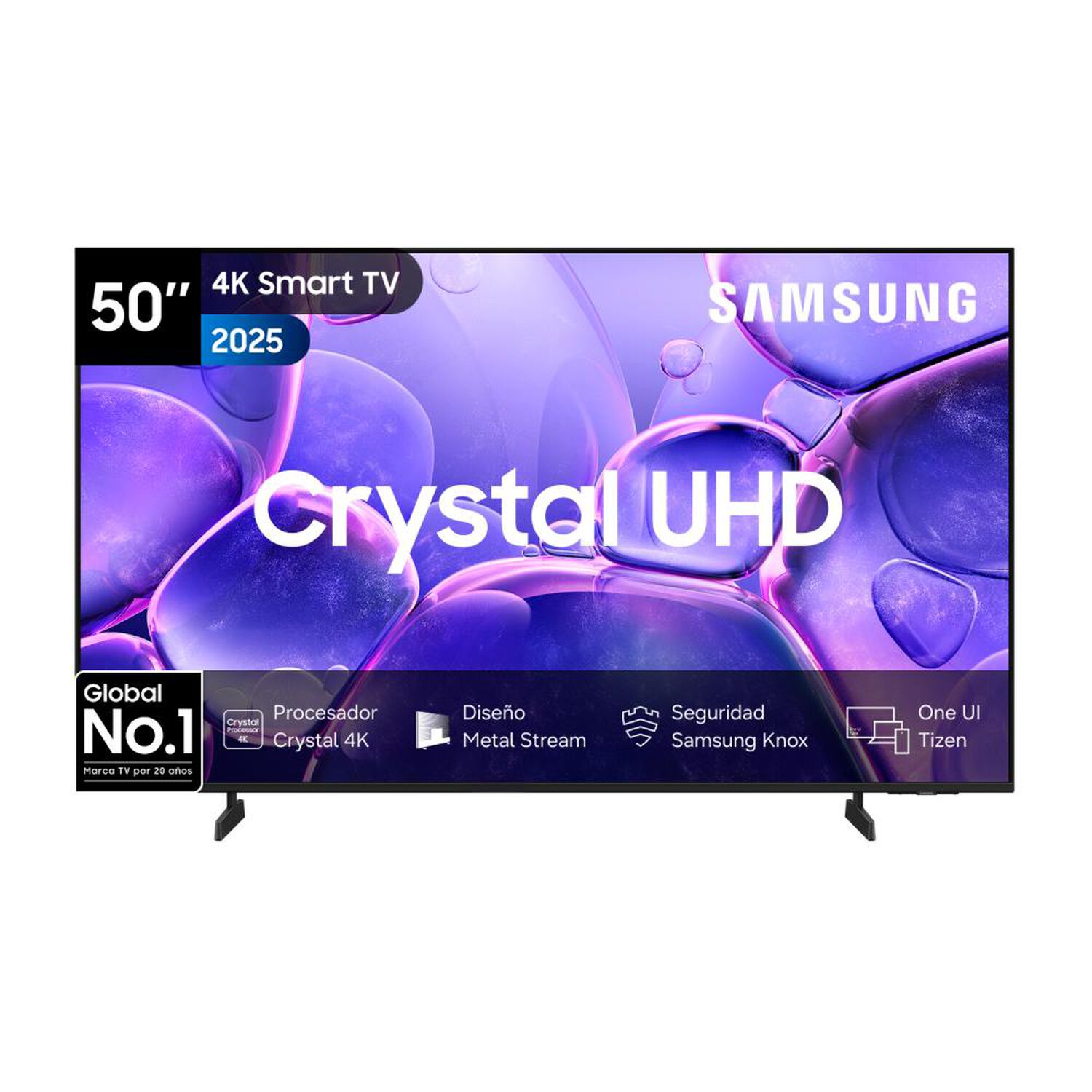 Led 50" Samsung U8000F / Ultra HD 4K / Smart TV 2025