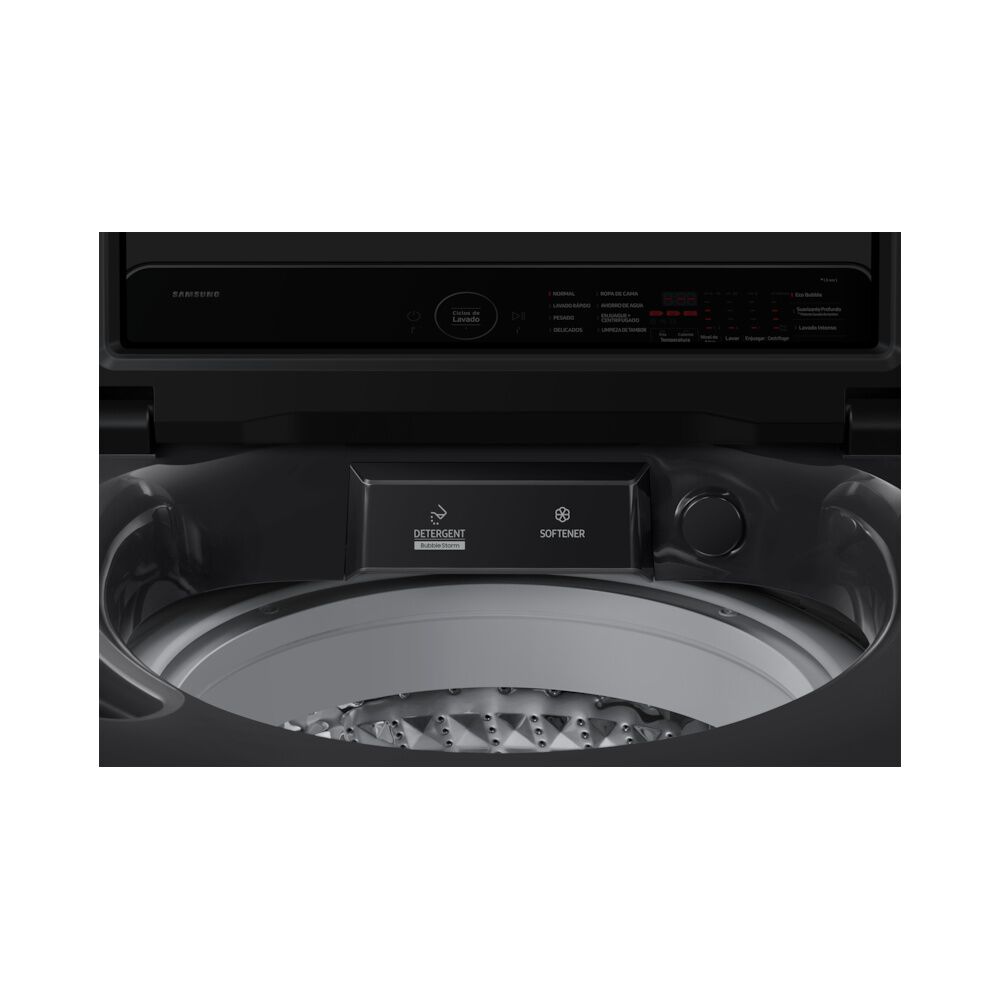 Lavadora Carga Superior 15 Kg Con Eco Bubble 2026 Grafito Grafito image number 4.0
