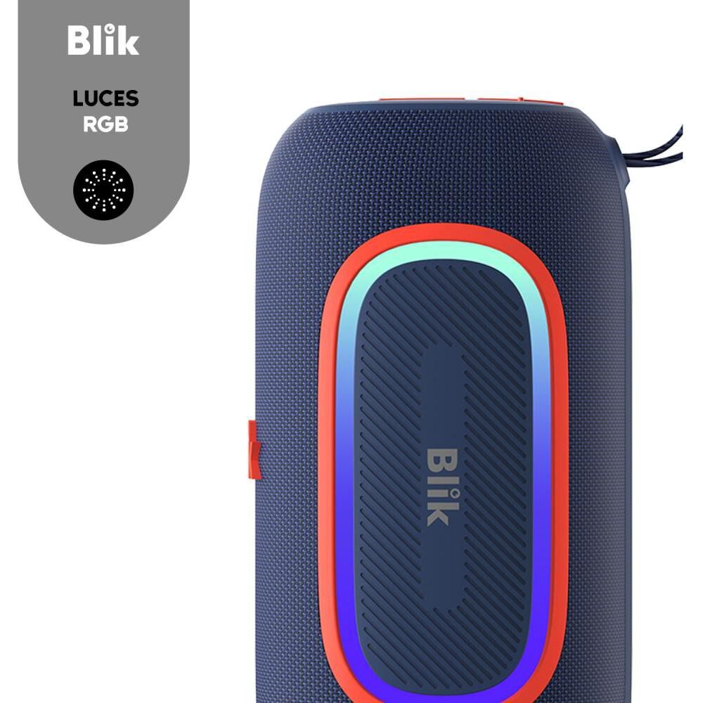 Parlante Bluetooth Blik Hypebass image number 3.0