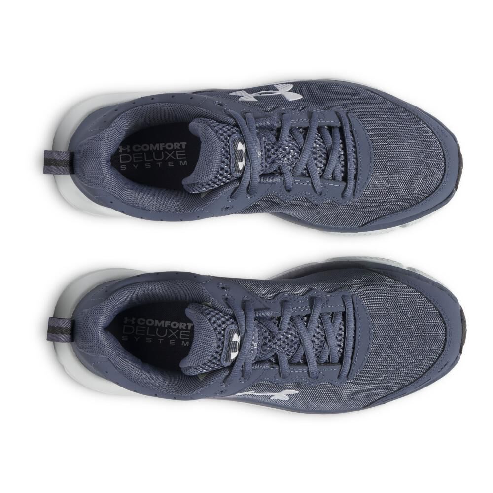 Zapatilla Running Hombre Under Armour Charged Assert 10 Gris image number 3.0