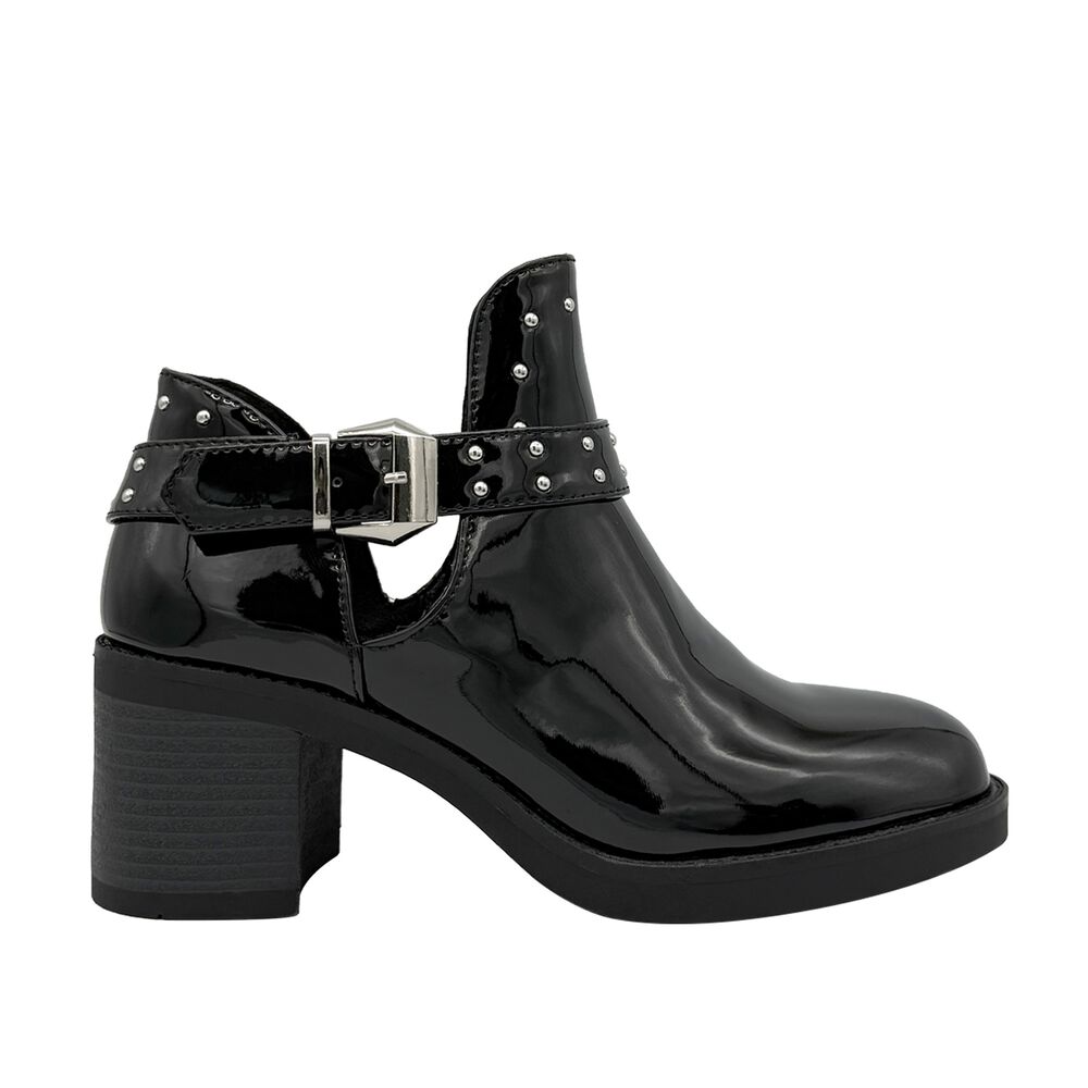Botin Para Mujer Veraniego Negro Danicolle image number 0.0