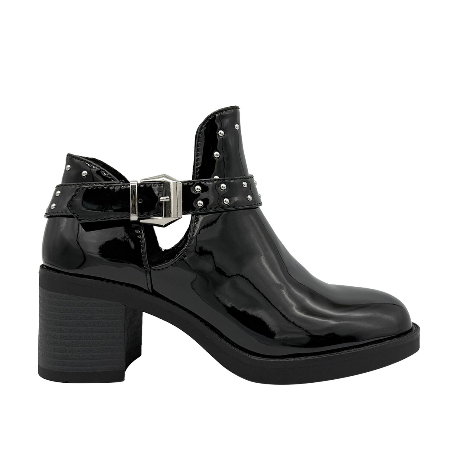 Botin Para Mujer Veraniego Negro Danicolle image number 0.0