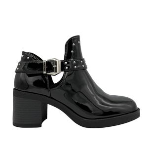 Botin Para Mujer Veraniego Negro Danicolle